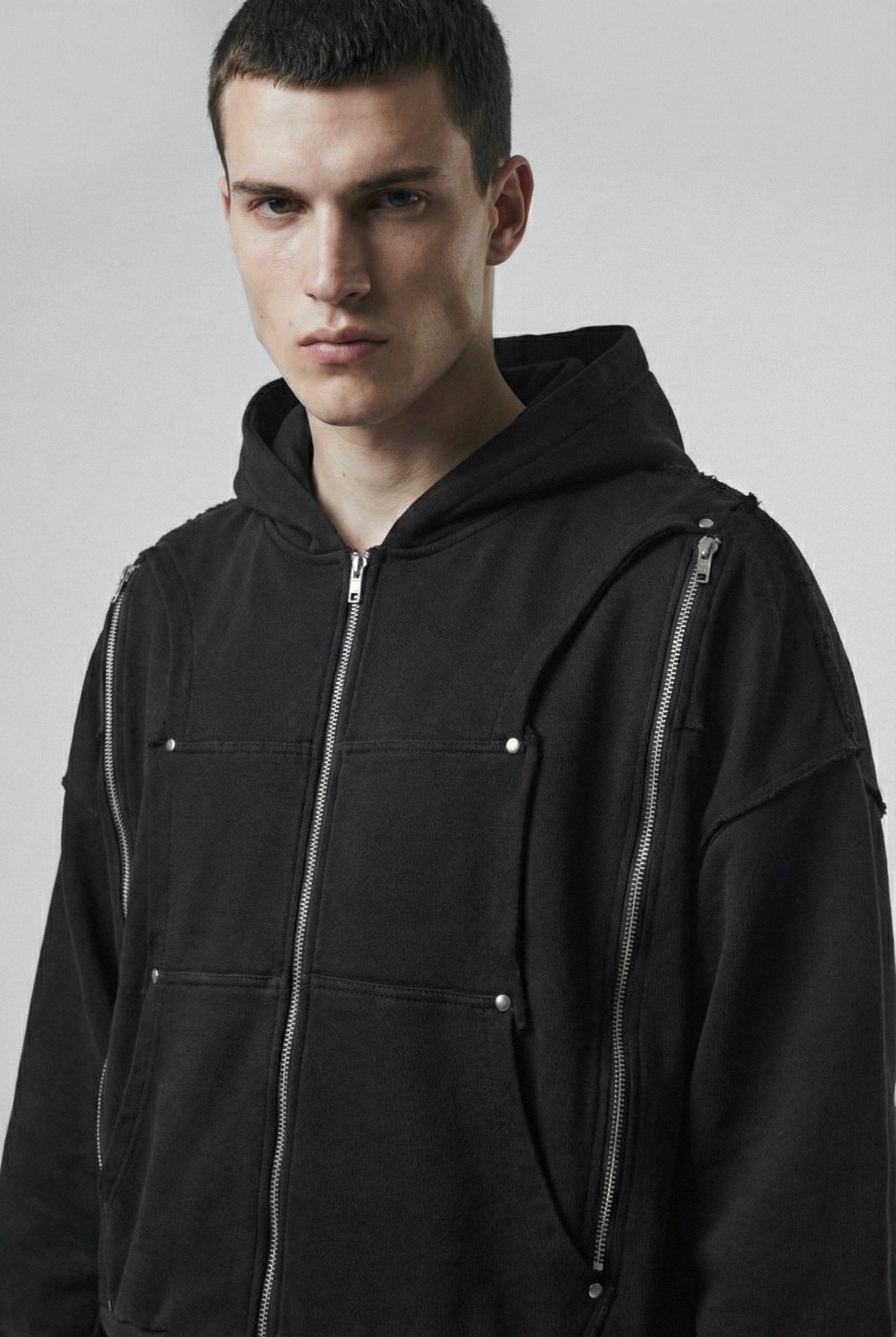 Reflect Zip Up Hoodie