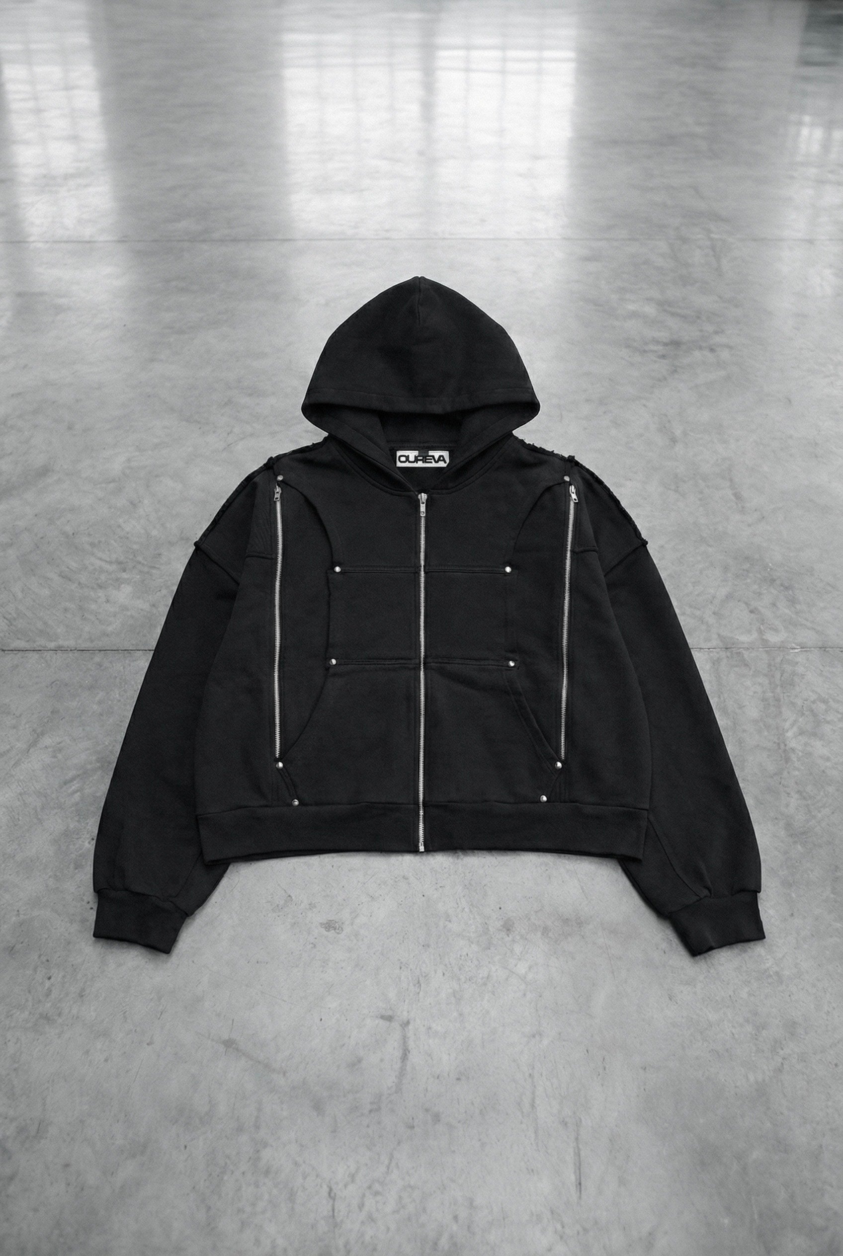 Reflect Zip Up Hoodie