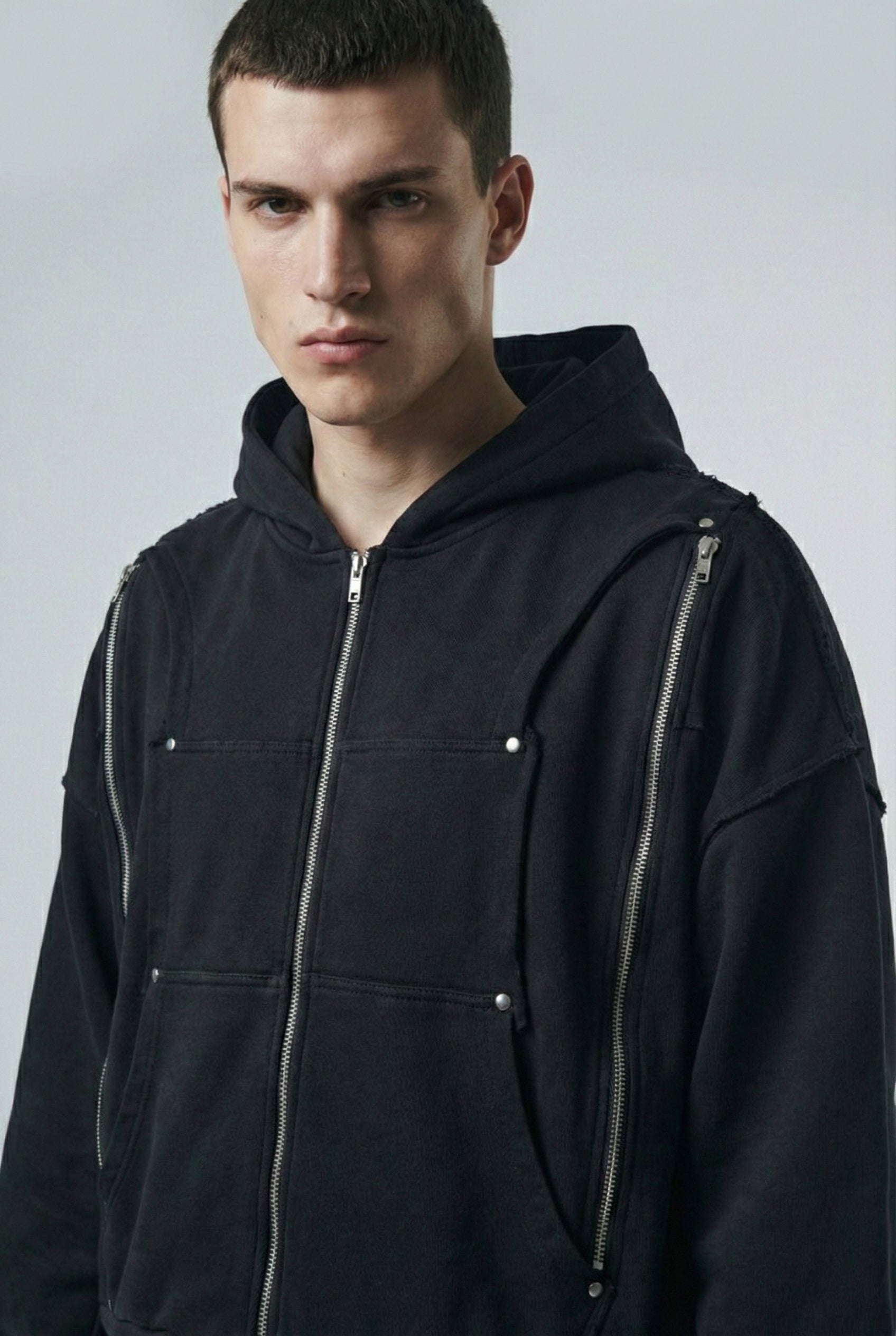 Reflect Zip Up Hoodie