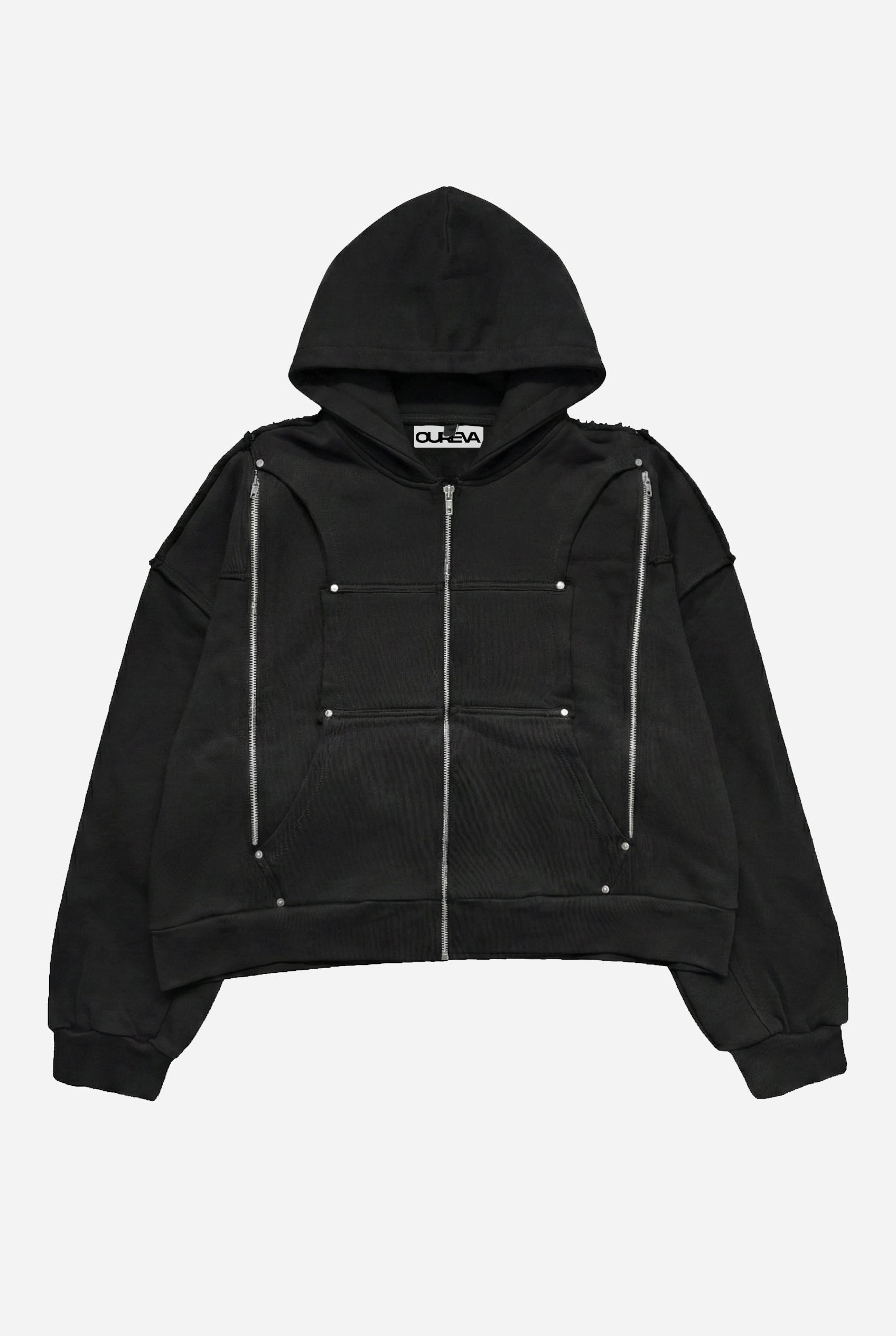 Reflect Zip Up Hoodie